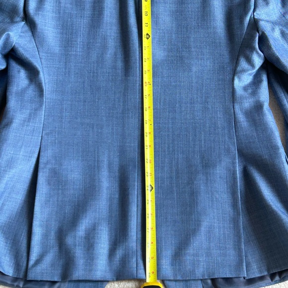 Michael Michael Kors Light Blue Sports Coat Blazer - Picture 13 of 13